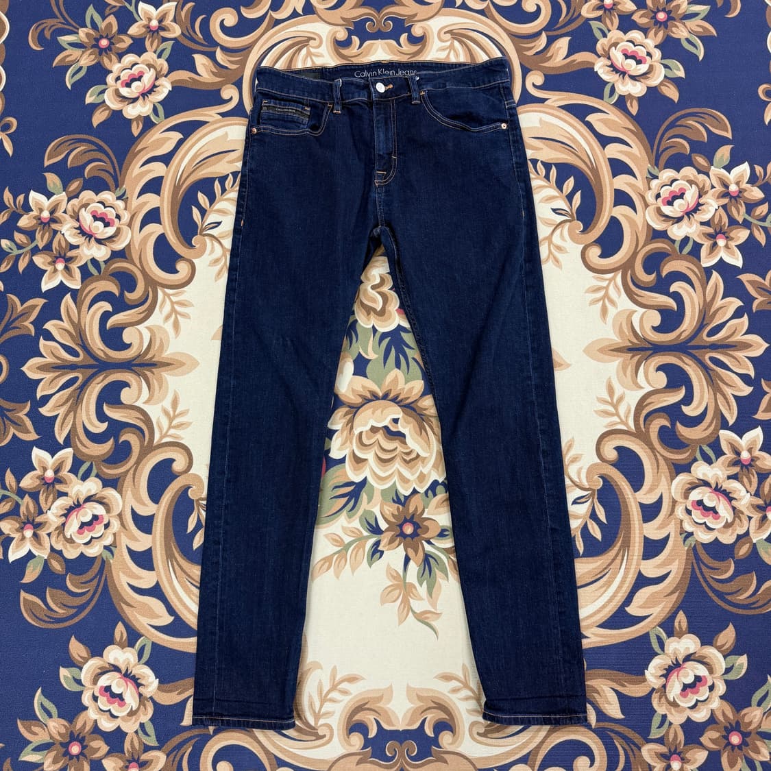 (32)캘빈클라인 Calvinklein 진청 데님팬츠 상품이미지3