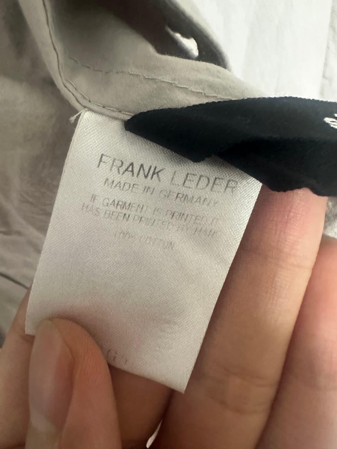 FRANK LEDER 코튼 자켓 XS 상품이미지5