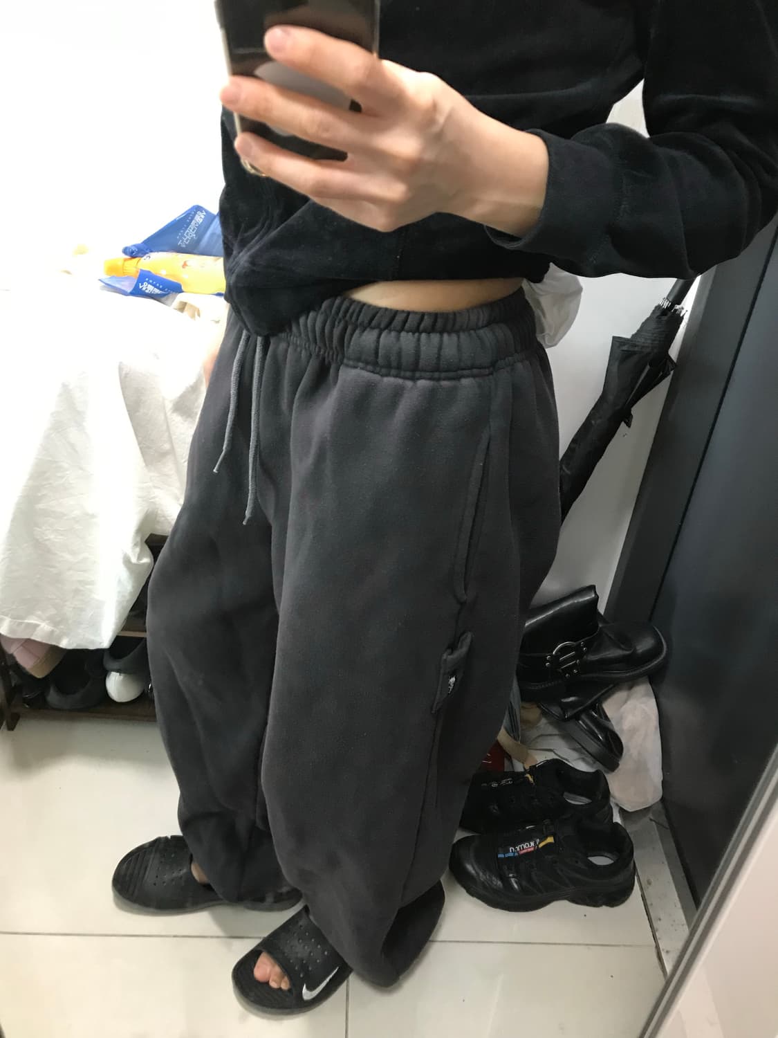 배디 기모조거팬츠 상품이미지2