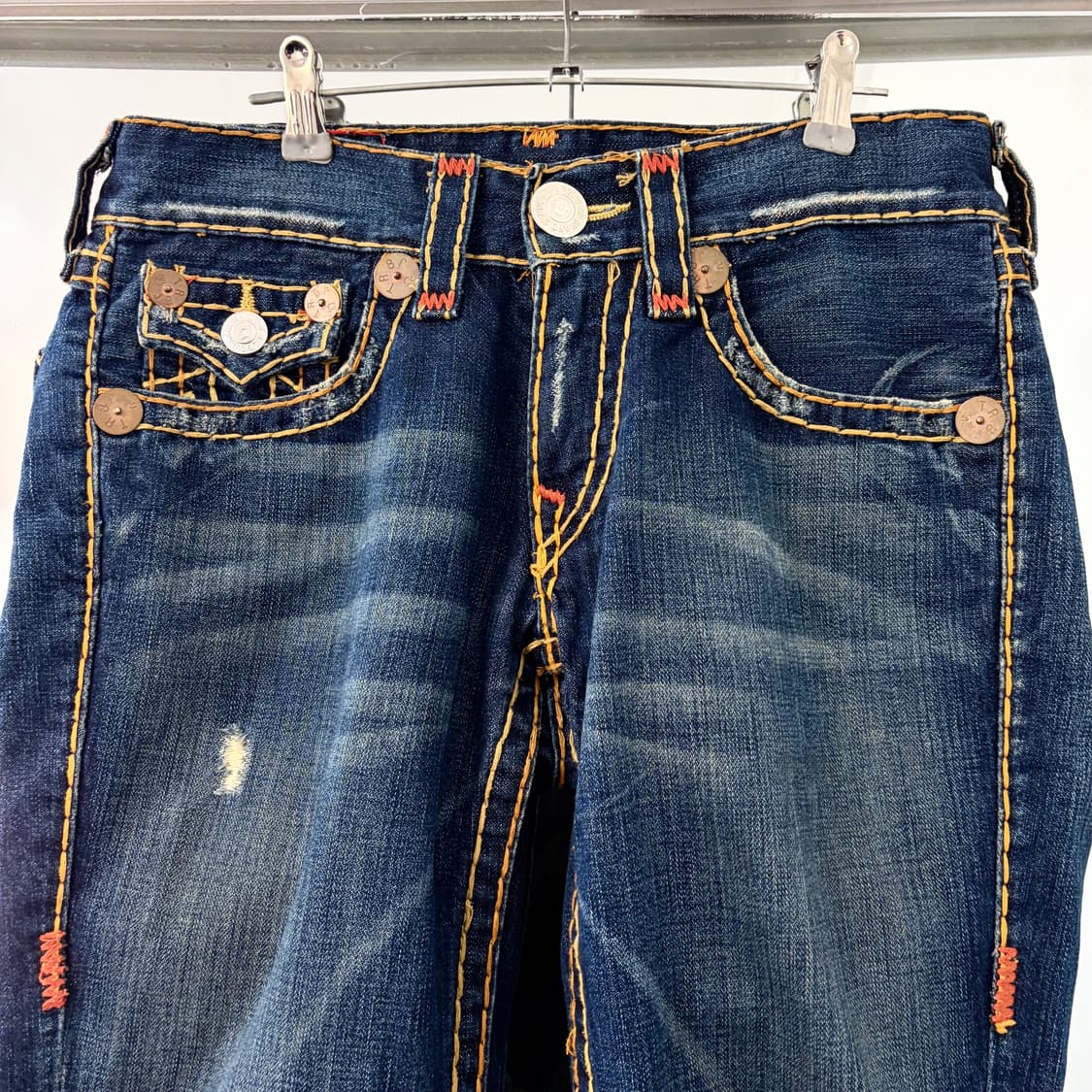 트루릴리전 부츠컷 데님 팬츠 상품이미지7