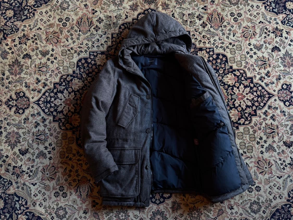 란스미어 구스다운 코트 100 상품이미지2