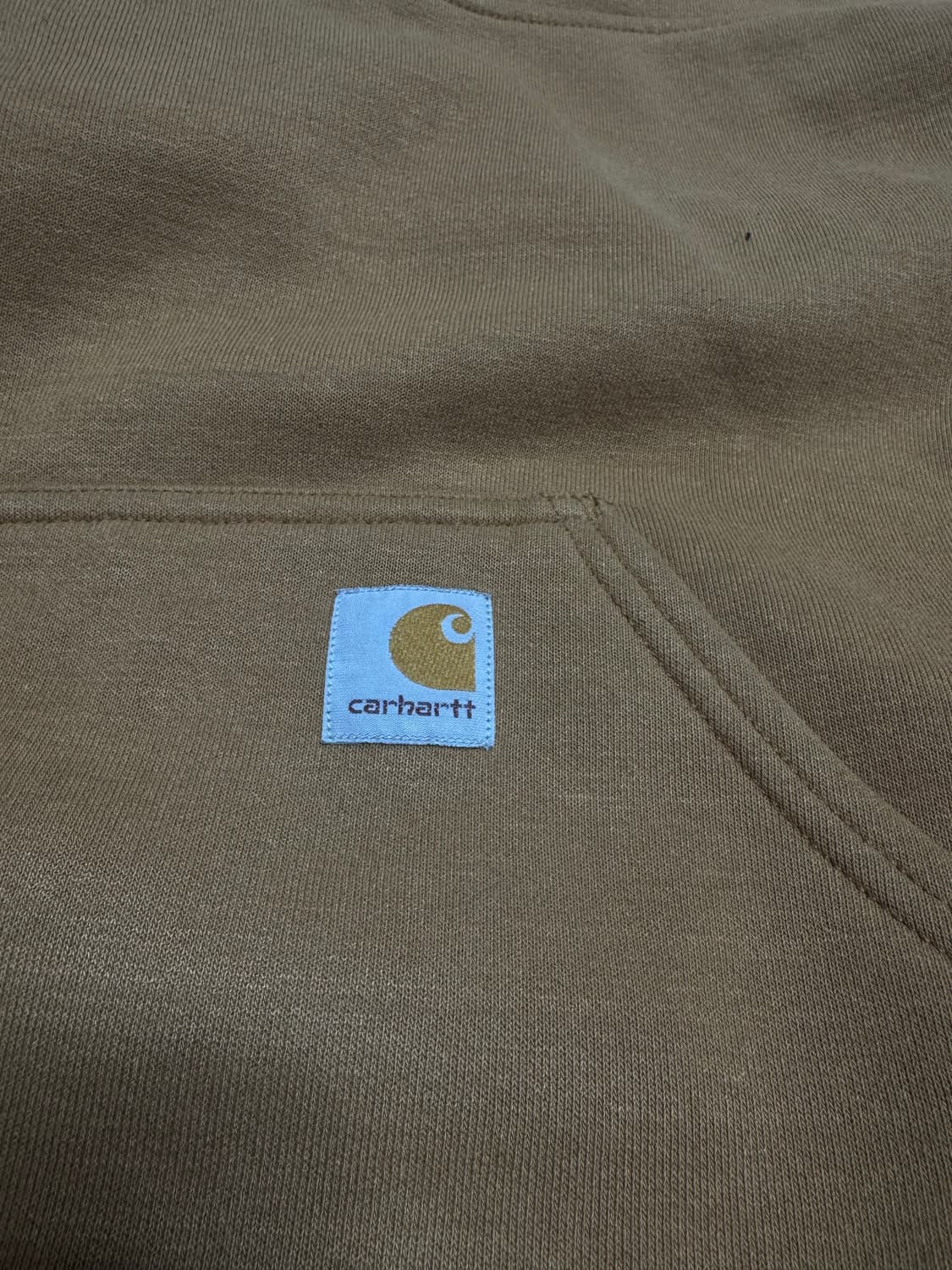 칼하트 빈티지 하프집업 후디 상품이미지5