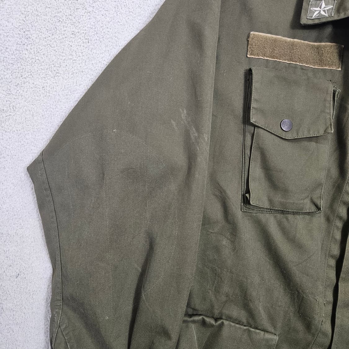 80s 이탈리아군 필드 자켓 상품이미지8