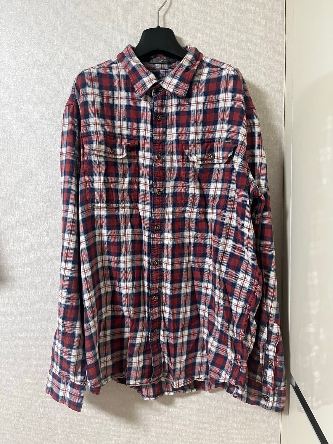 에디바우어 EDDIE BAUER 체크 셔츠 상품이미지1