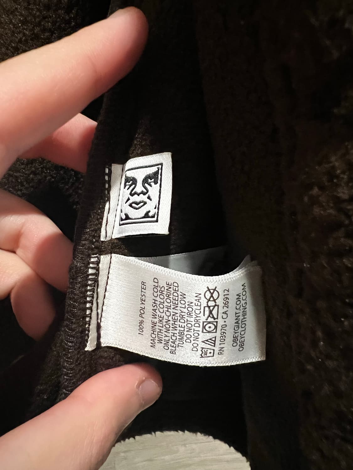 오베이 톰슨 셔츠자켓 M 브라운 상품이미지3