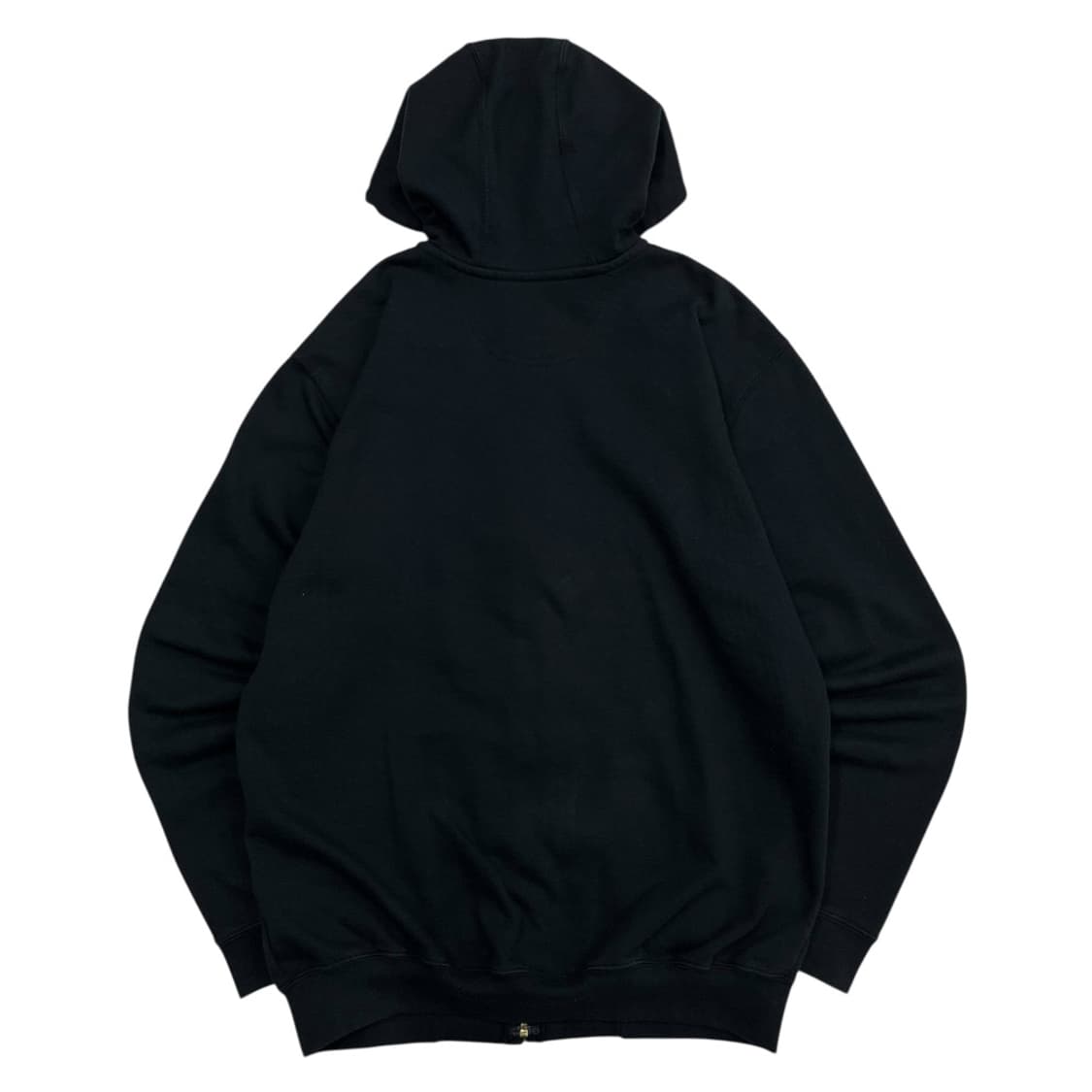 칼하트 포켓로고 블랙 후드집업 M 상품이미지3