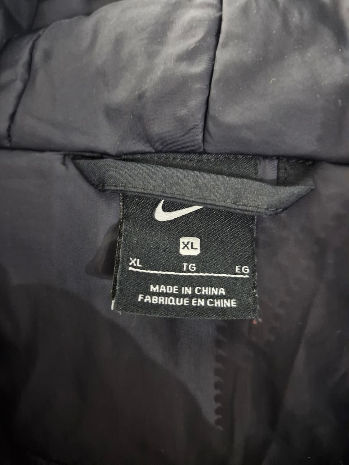 NIKE 나이키 FC 사이드라인 필 패딩자켓_XL 상품이미지7