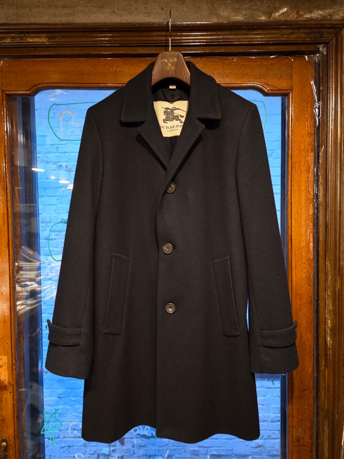 버버리 트위드코트 상품이미지8