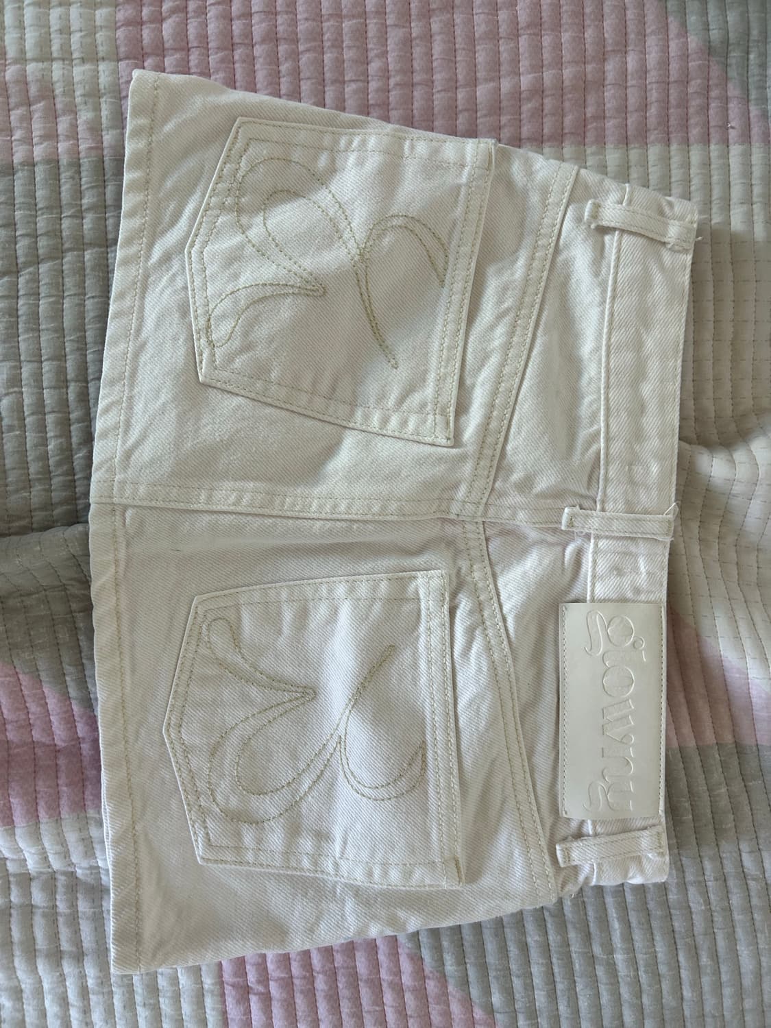 글로니 로우라이즈 스커트 xs 상품이미지3