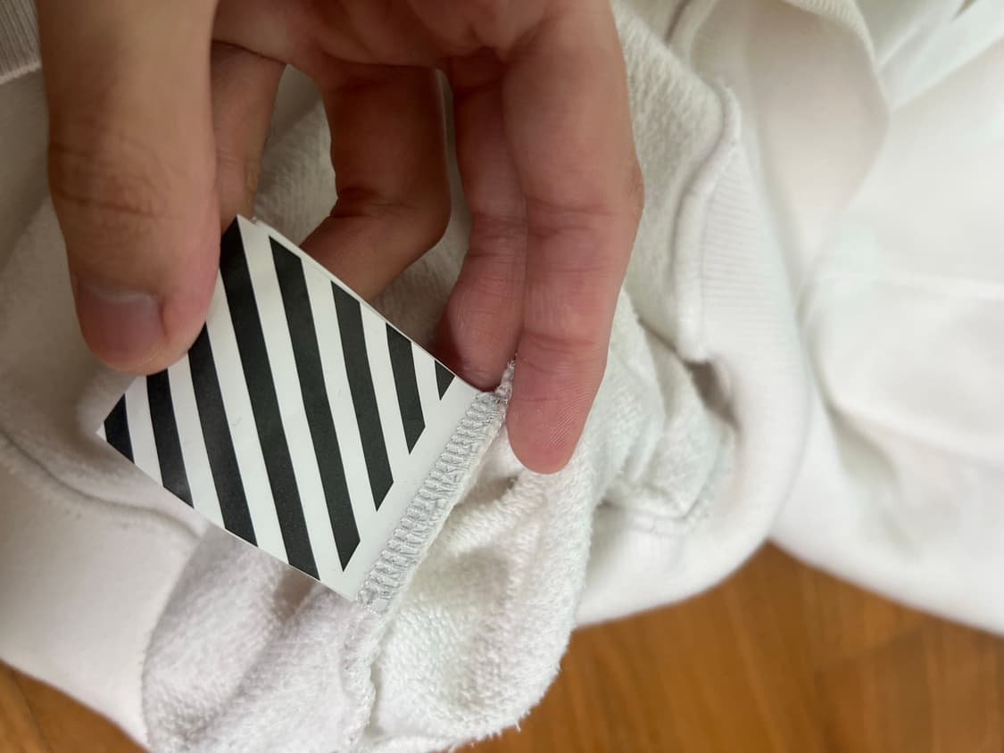 버질 아블로 시절 오프화이트 후드티 s  상품이미지6