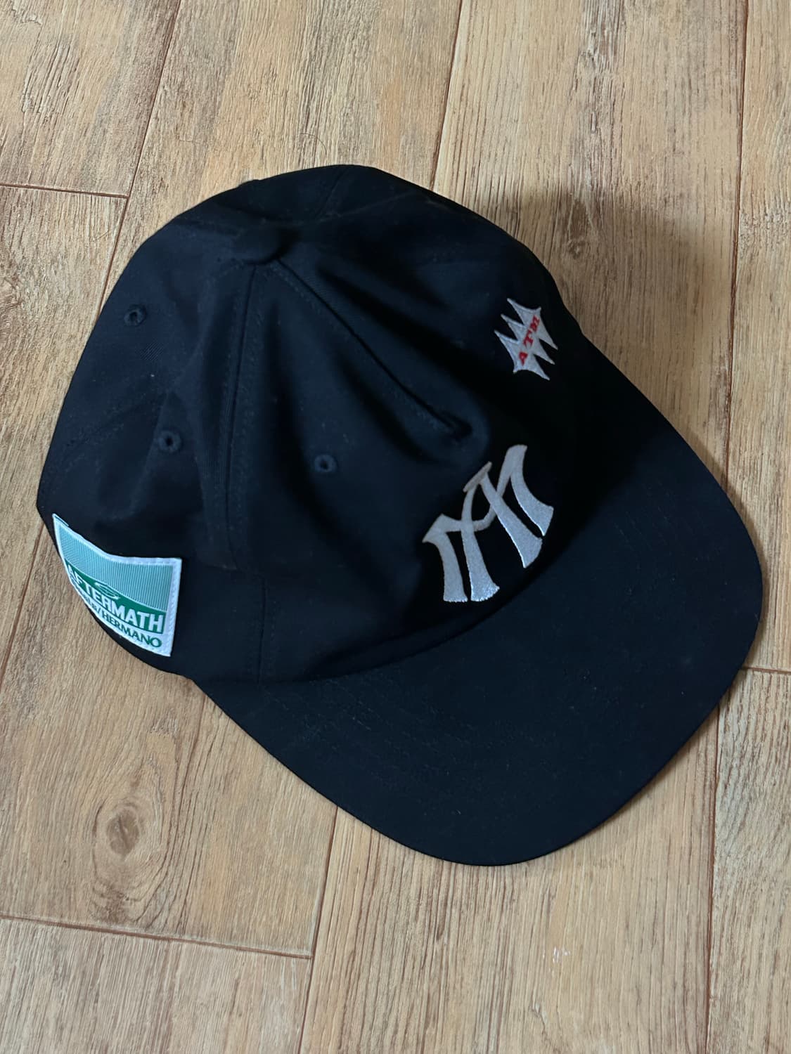 애프터매스 ATM LOGO BALL CAP BLACK 상품이미지3