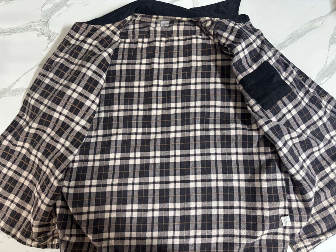 칼하트 블랙 셔츠 자켓 상품이미지2