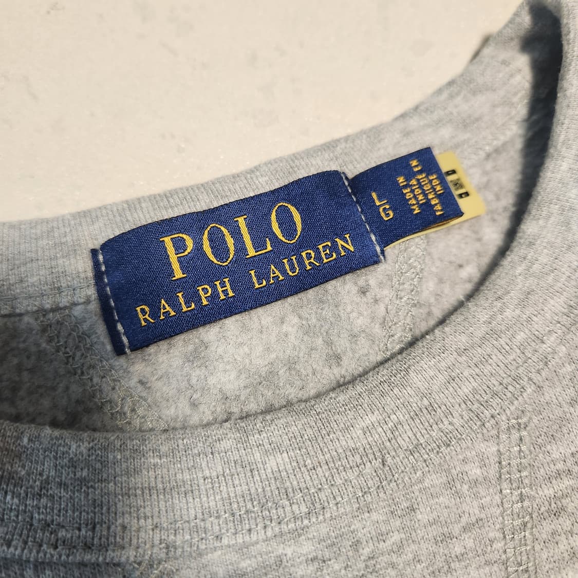 폴로랄프로렌 기모 맨투맨 상품이미지4