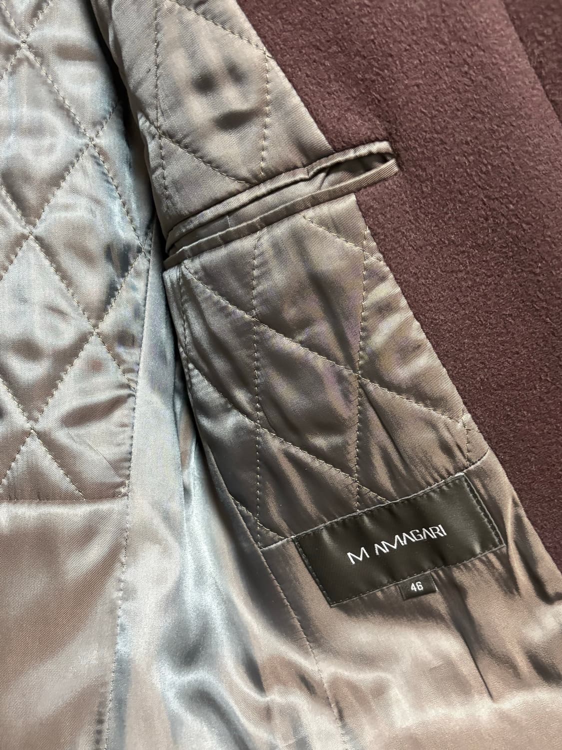 마마가리 캐시미어 100% 코트 상품이미지3