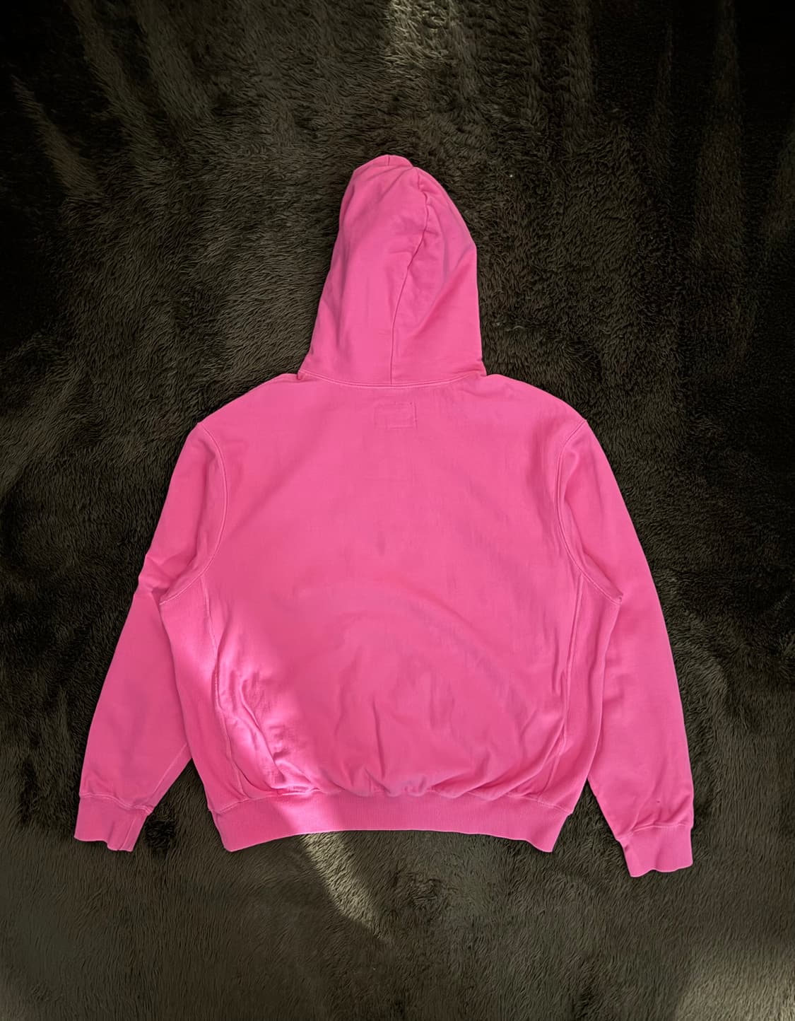 [L] Awake NY 어웨이크 뉴욕 아플리케 로고 후디 핑크 상품이미지8