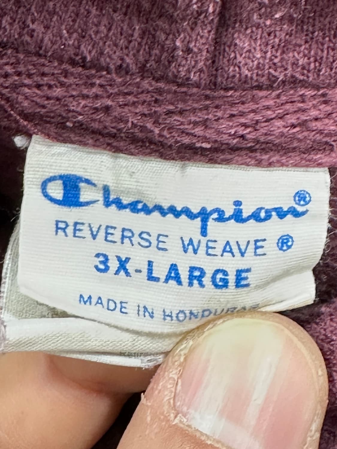 챔피온 리버스 위브 스펠아웃 헤비스웻 후드티 3XL 상품이미지6