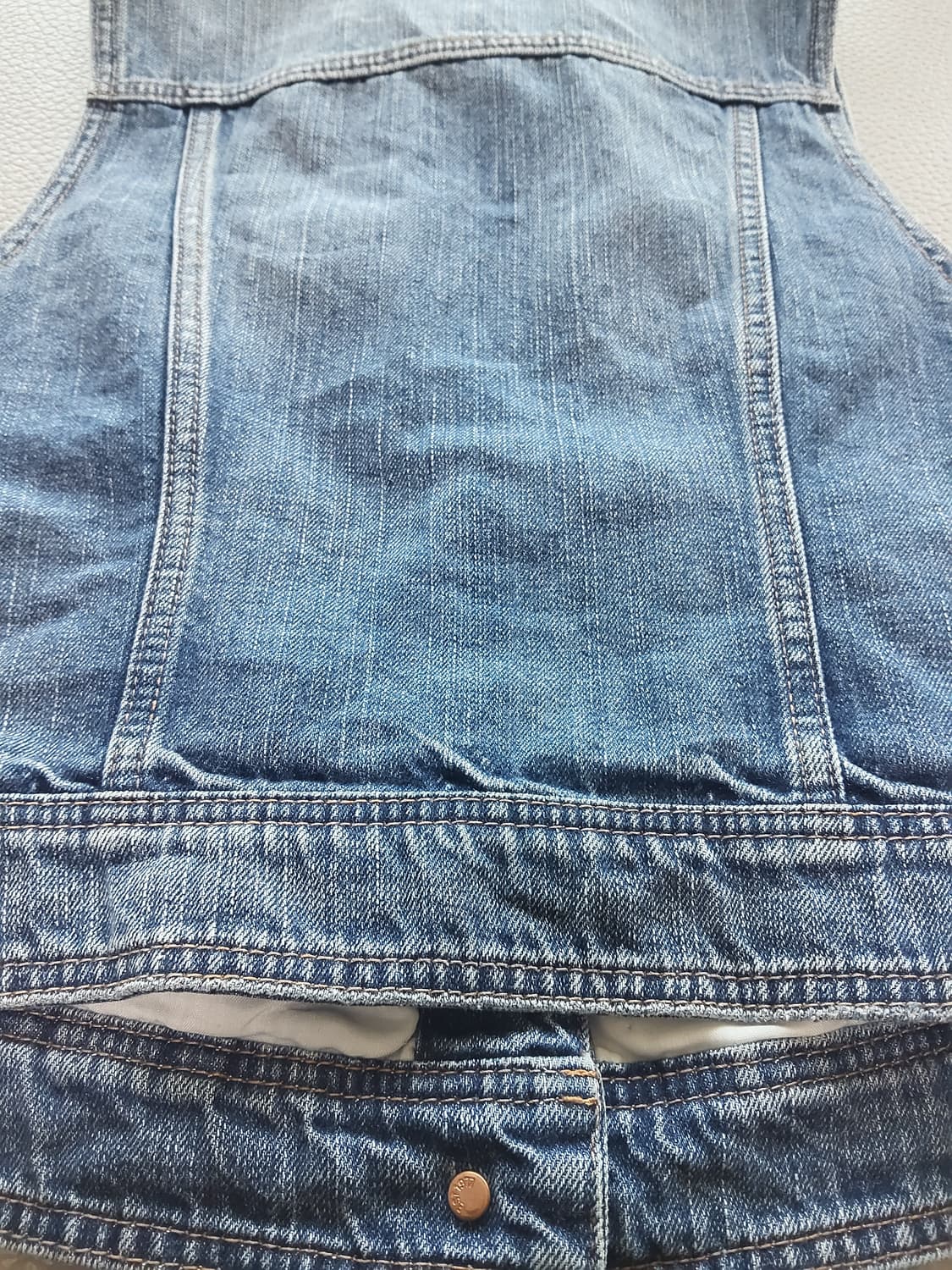 AMERICAN EAGLE 아메리칸 이글 │ 여성용 L 데님 조끼 상품이미지5