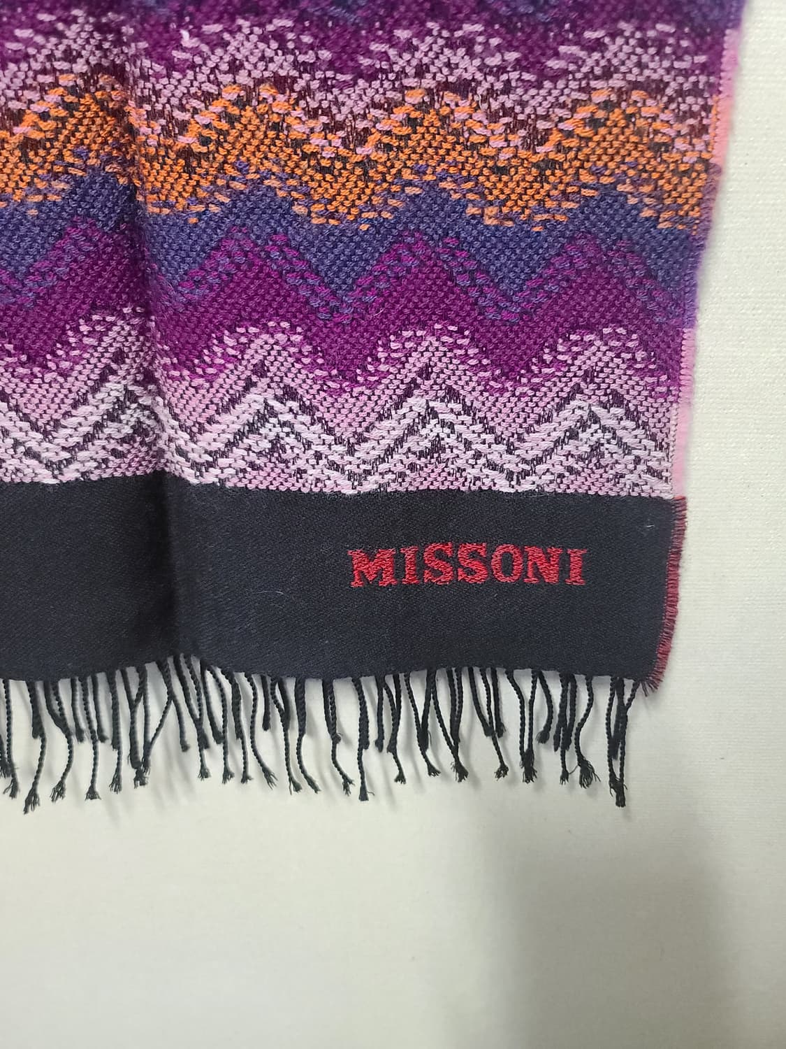 미쏘니 정품 머플러 상품이미지2