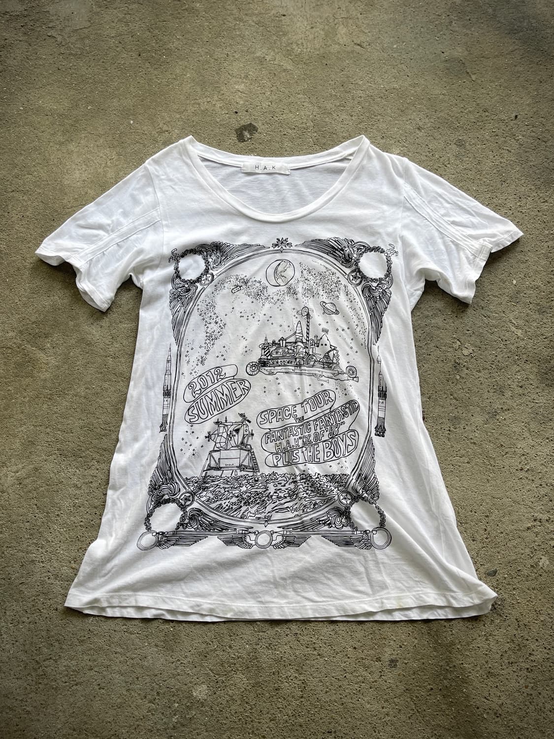 (H.A.K)space sleeve t 상품이미지1