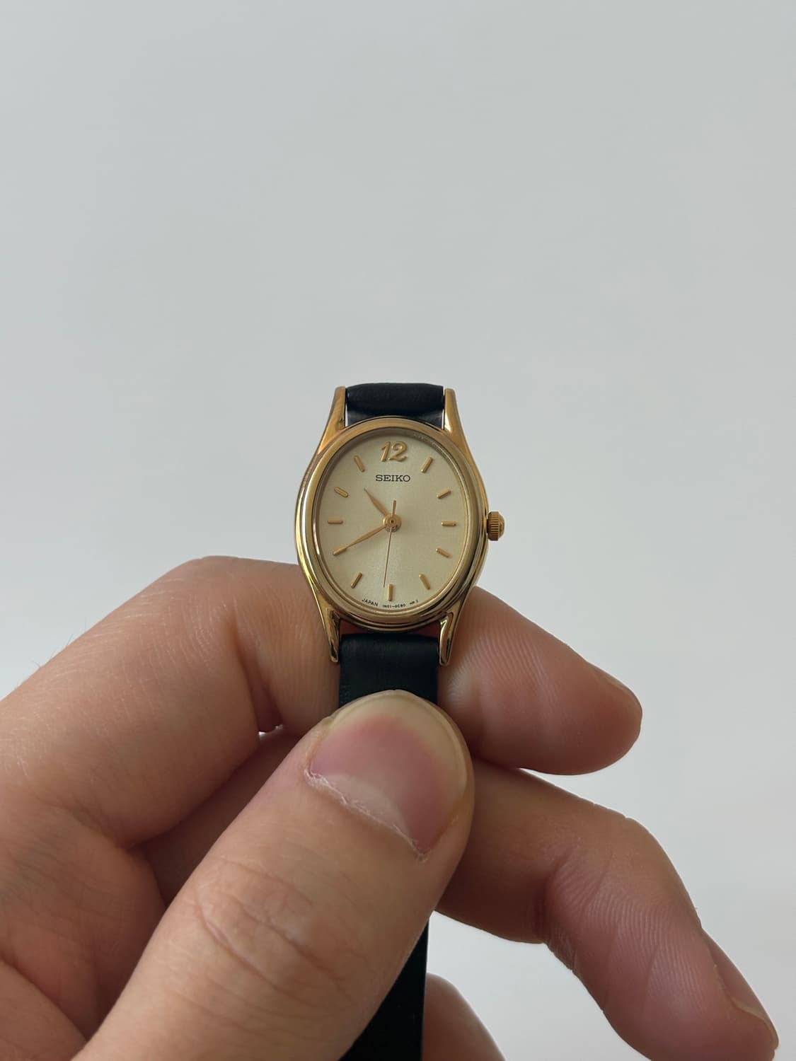2000s Gold Oval Ladies Quartz 상품이미지2