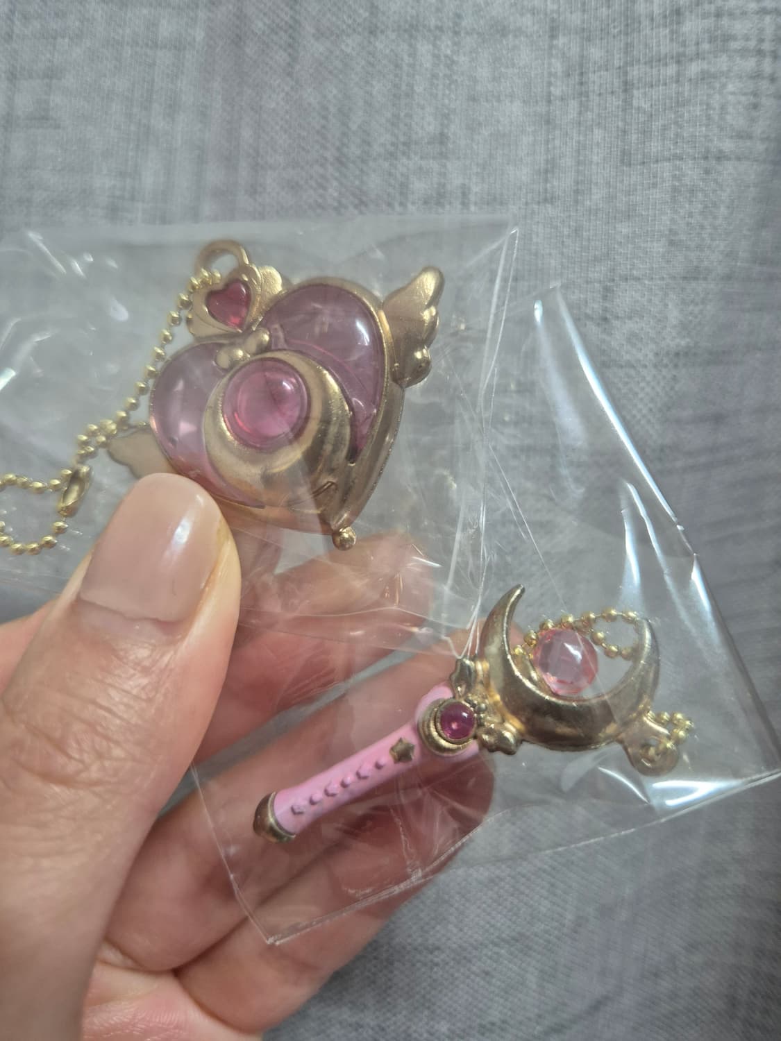 반다이 세일러문 가챠 키링 2종 상품이미지2