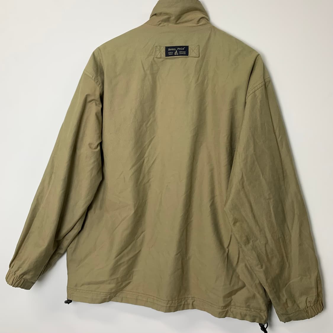 빈폴 베이지 네이비 리버시블 자켓 상품이미지6