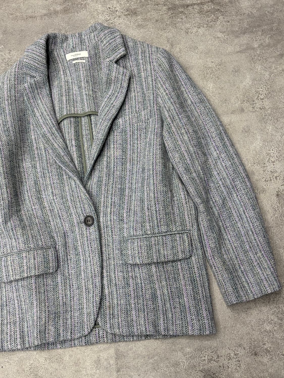 이자벨마랑 에뚜왈 헤링본 자켓 상품이미지3