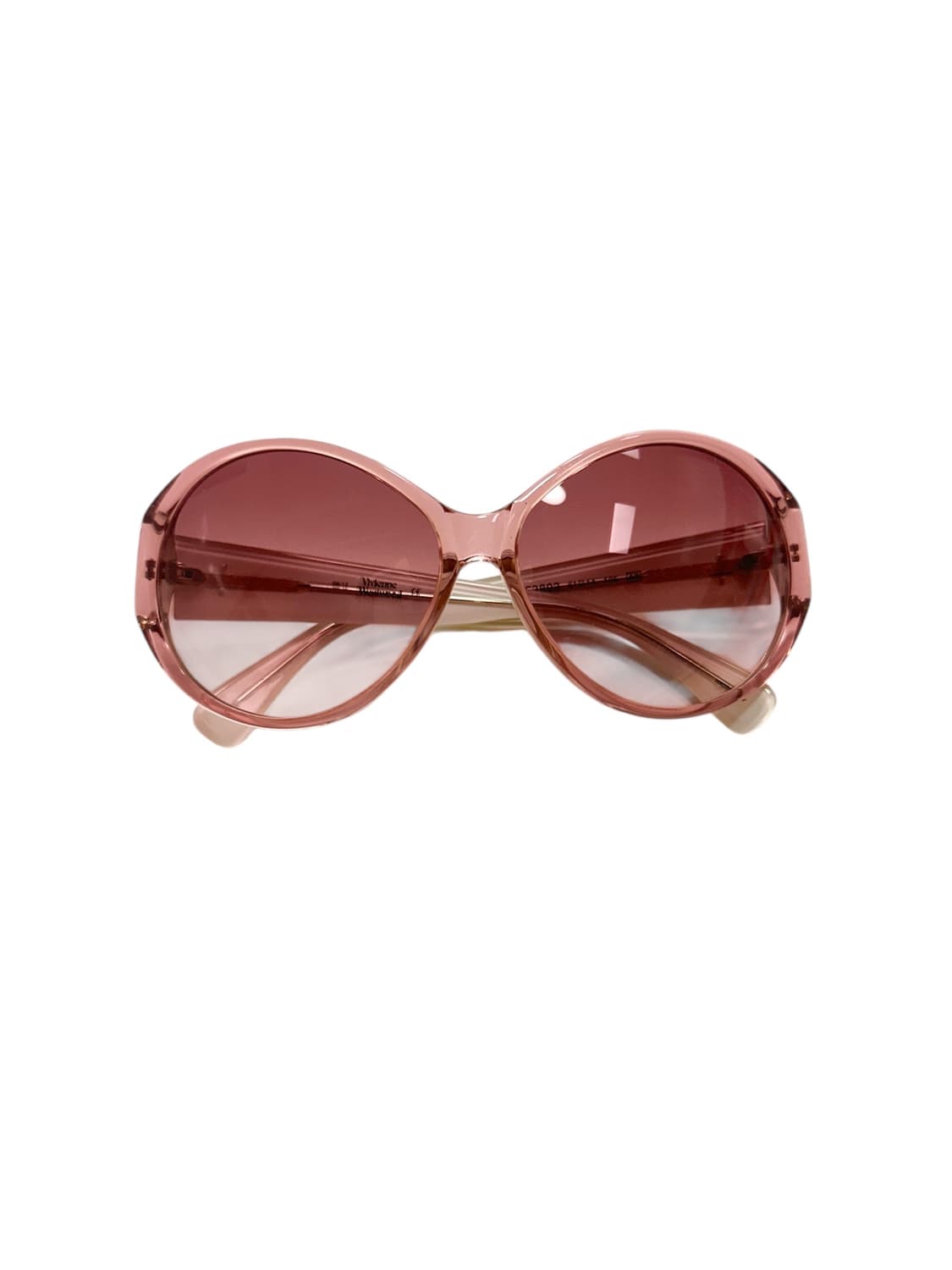 비비안웨스트우드 핑크 크리스탈 orb 갸루 y2k 선글라스 상품이미지3