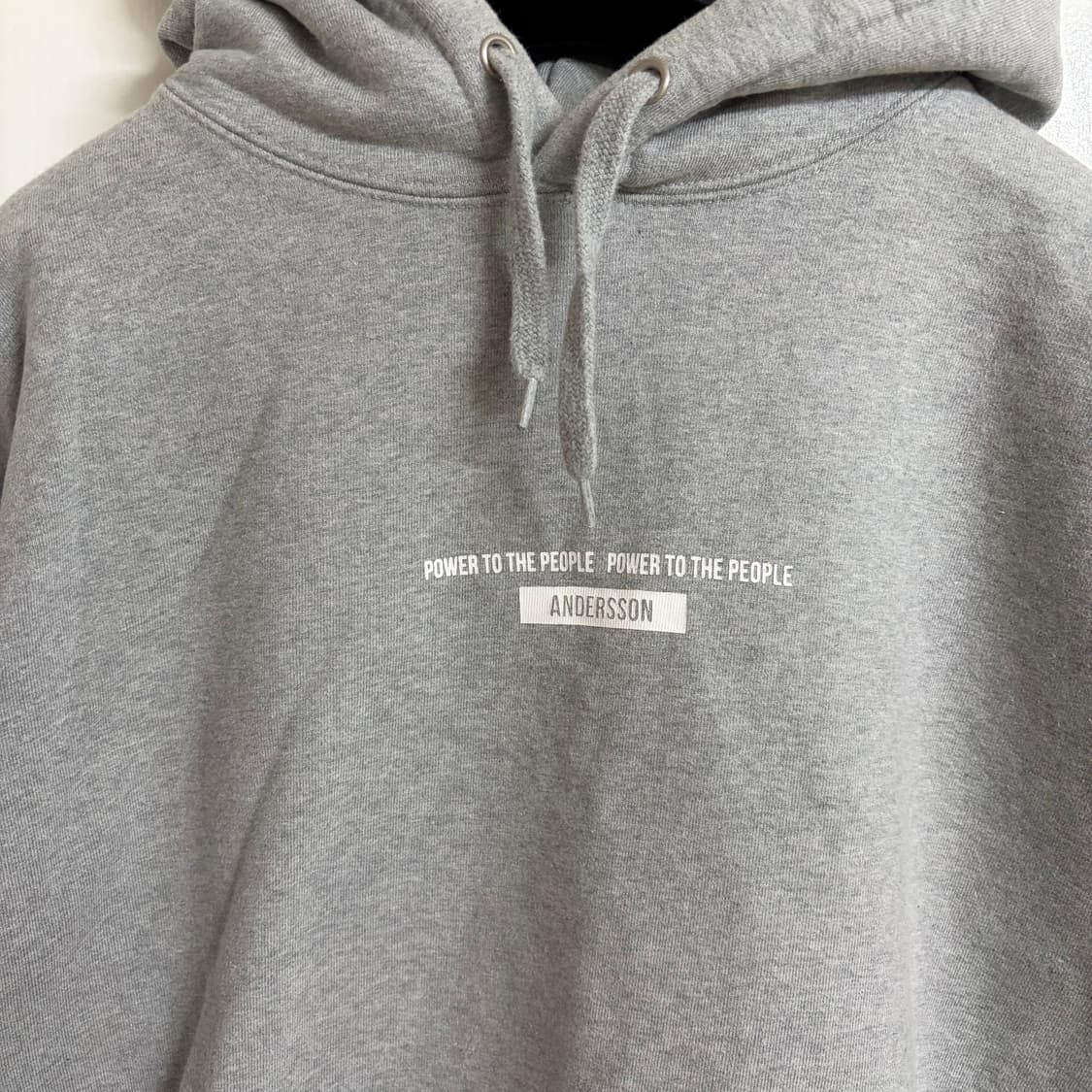 앤더슨벨 후드티 XL 상품이미지5