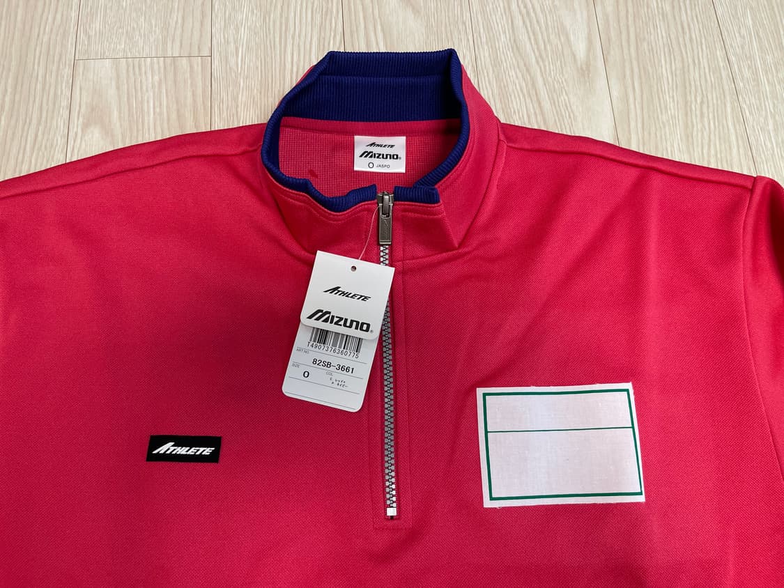 미즈노 90s 올드 빈티지 하프 집업 Mizuno OLD 1990 2번 상품이미지4