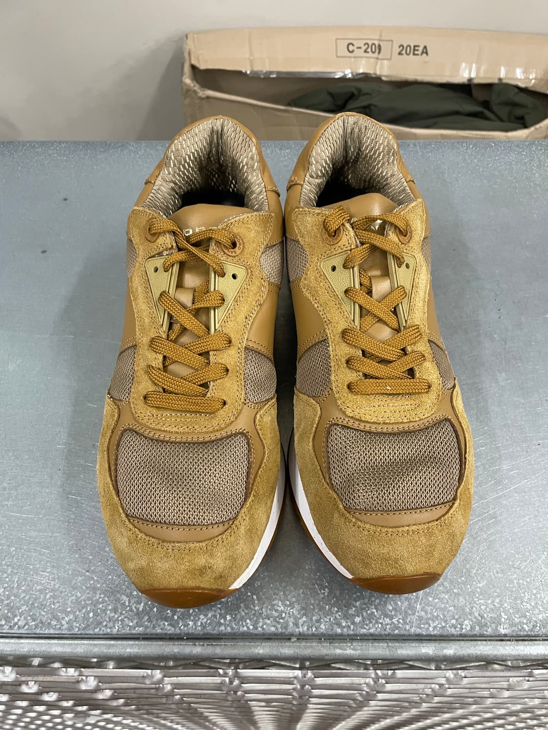 산드로 파리스 스웨이드 스니커즈 41 상품이미지5