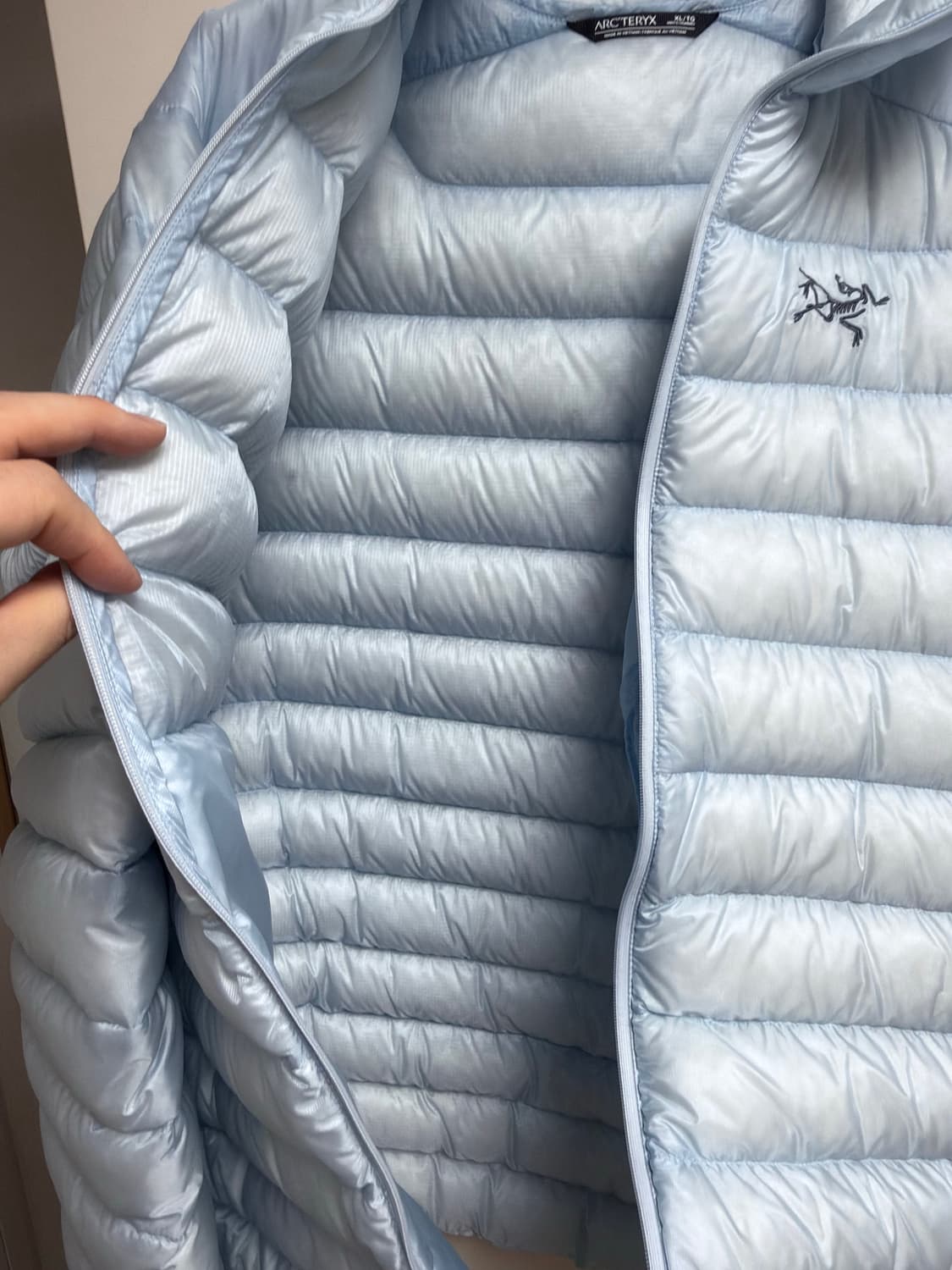 아크테릭스 세륨 후디 루센트 xl 팝니다 상품이미지3