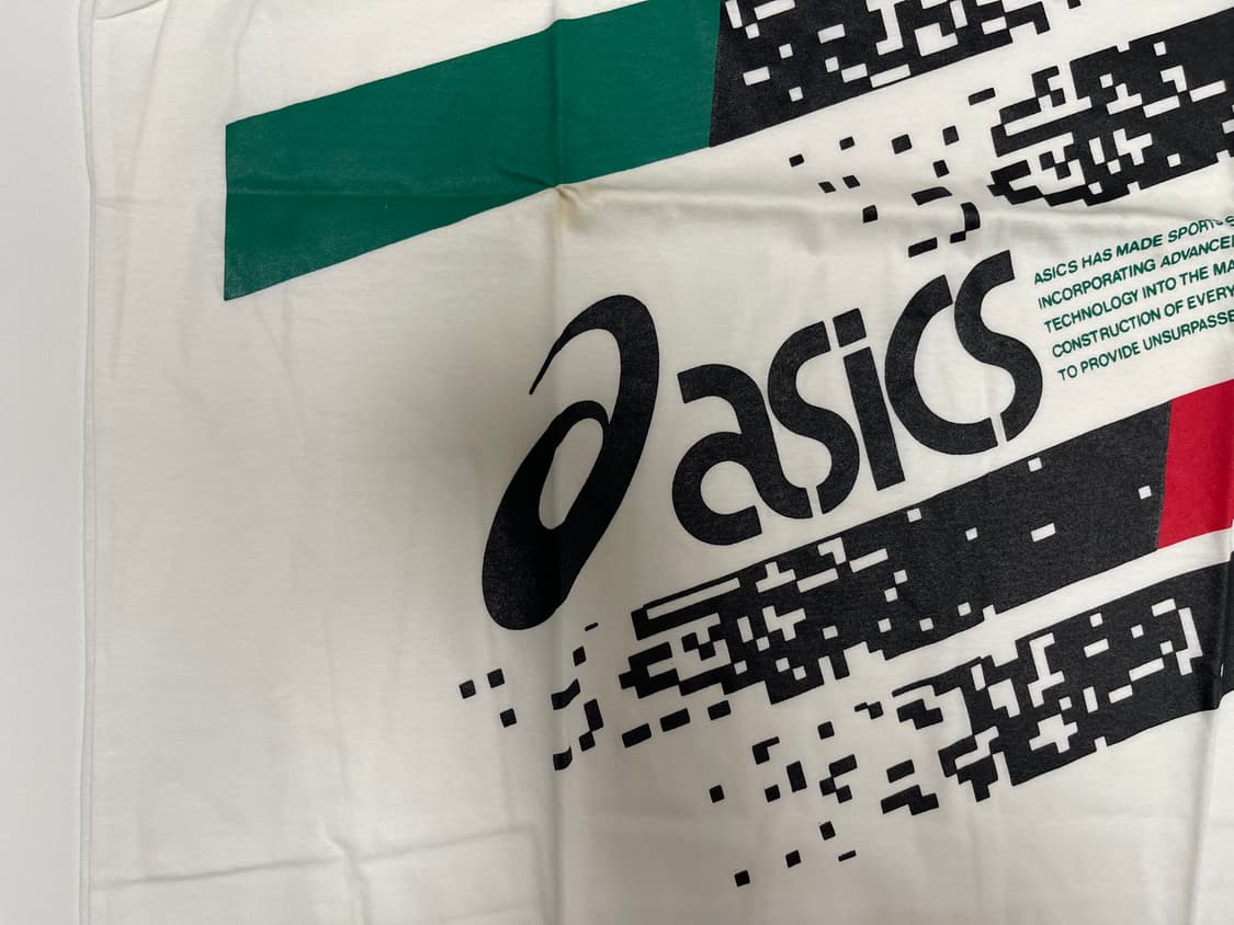 아식스 90s 올드 멀티 그래픽 반팔 티셔츠 빈티지 ASICS OLD  상품이미지3