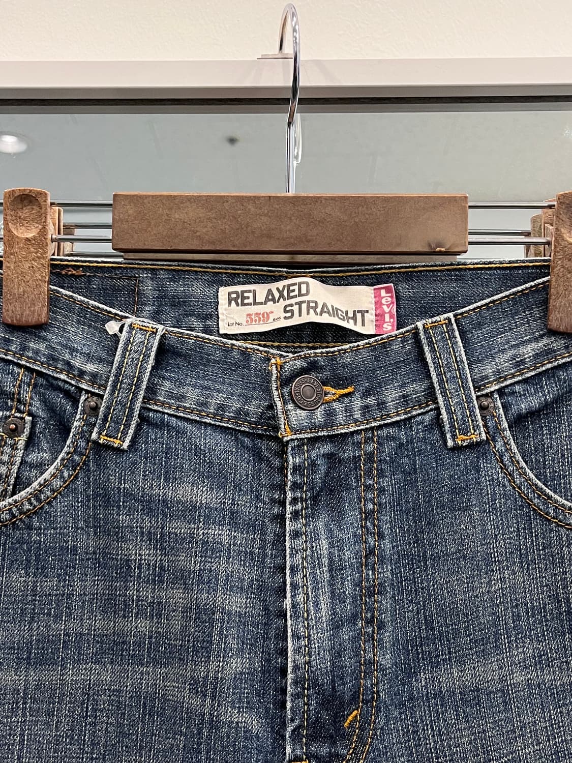 Levis 리바이스 559 데님 쇼츠 팬츠 (32) 상품이미지3
