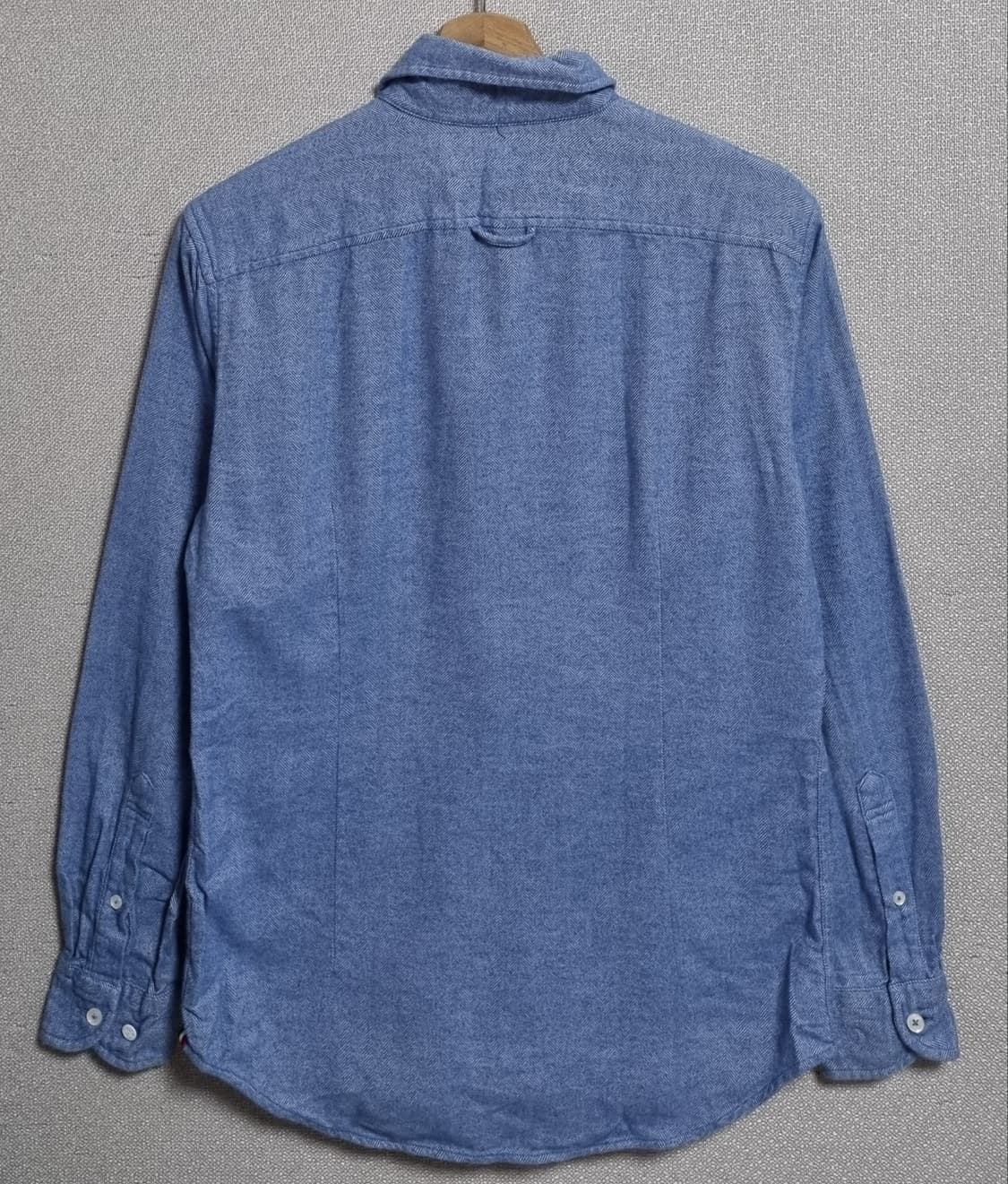 M (95) 일꼬르소 스카이블루 셔츠 남방 상품이미지3