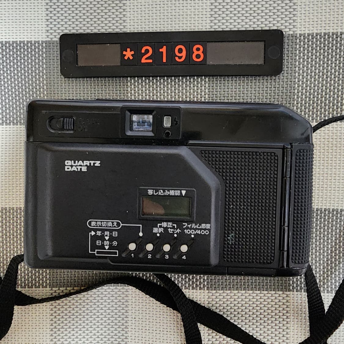 캐논 오토보이 2 데이터백 필름카메라 상품이미지3