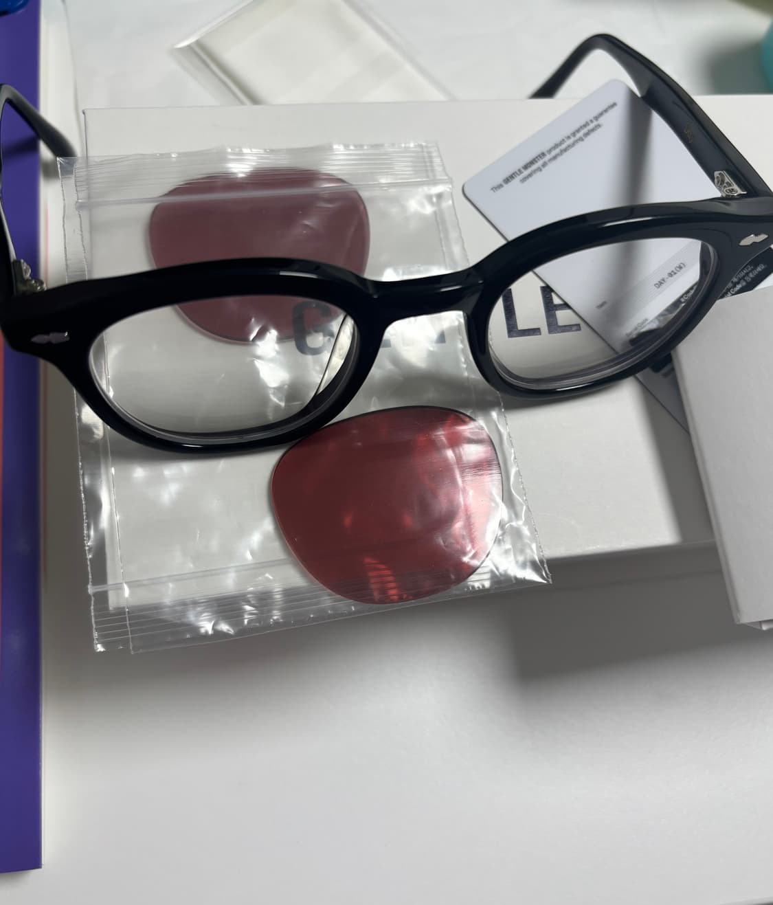 (os) 젠틀몬스터 day 안경테 선글라스 상품이미지3