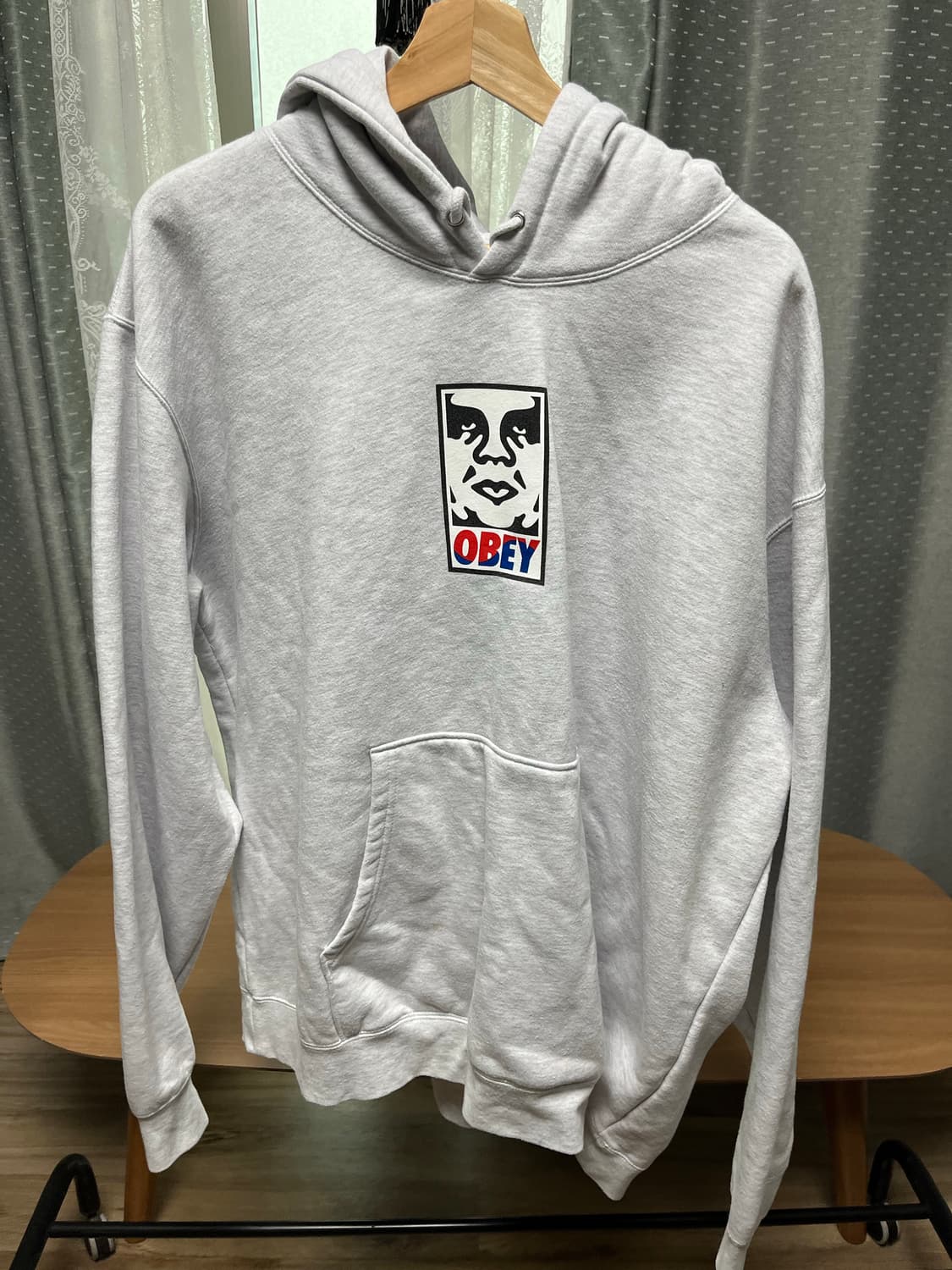 Obey 오베이 서울 한정판 후드티 2XL 상품이미지2