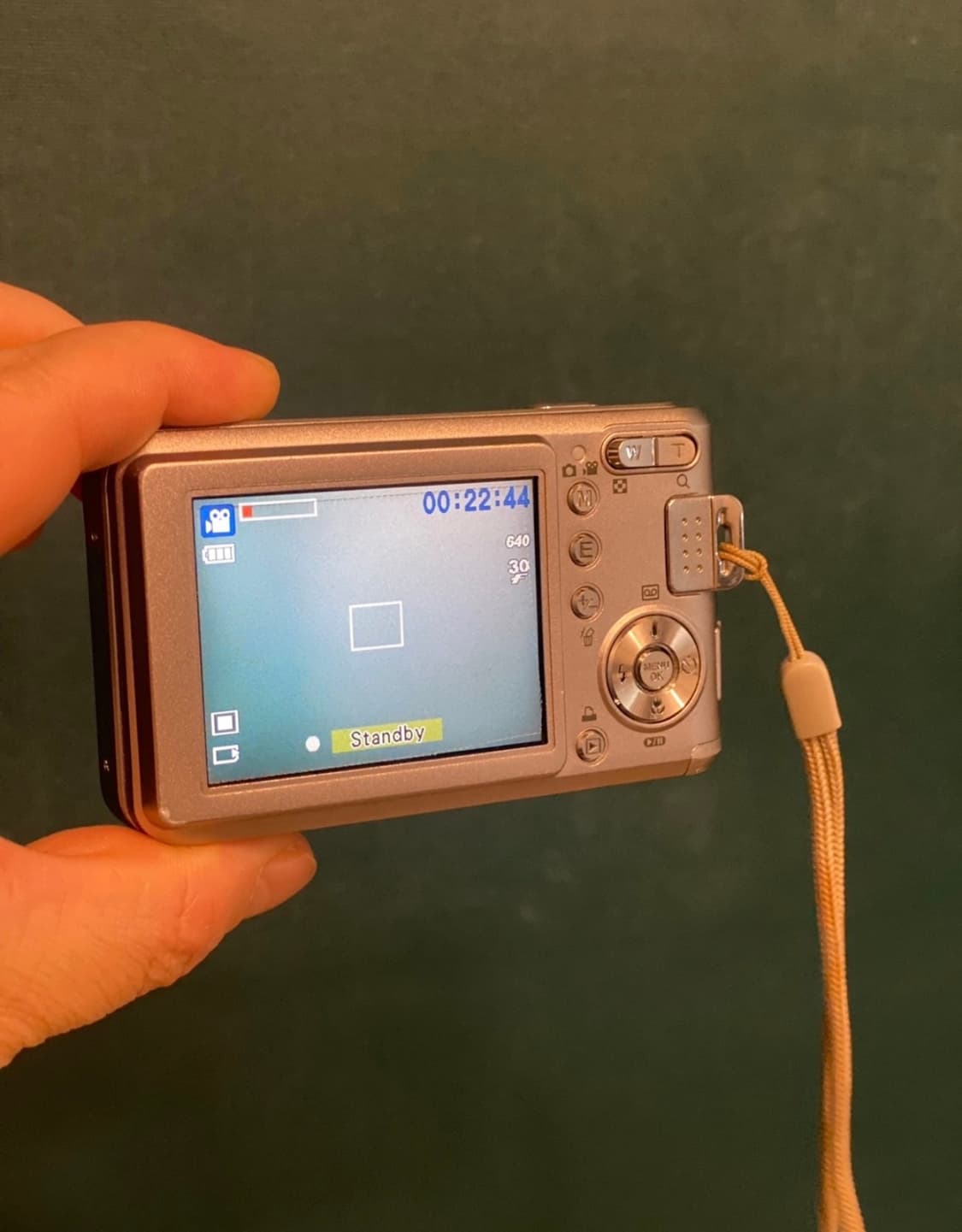 (부품용 카메라) 삼성 케녹스 X700 전용 박스만 없는 풀구성. 상품이미지5