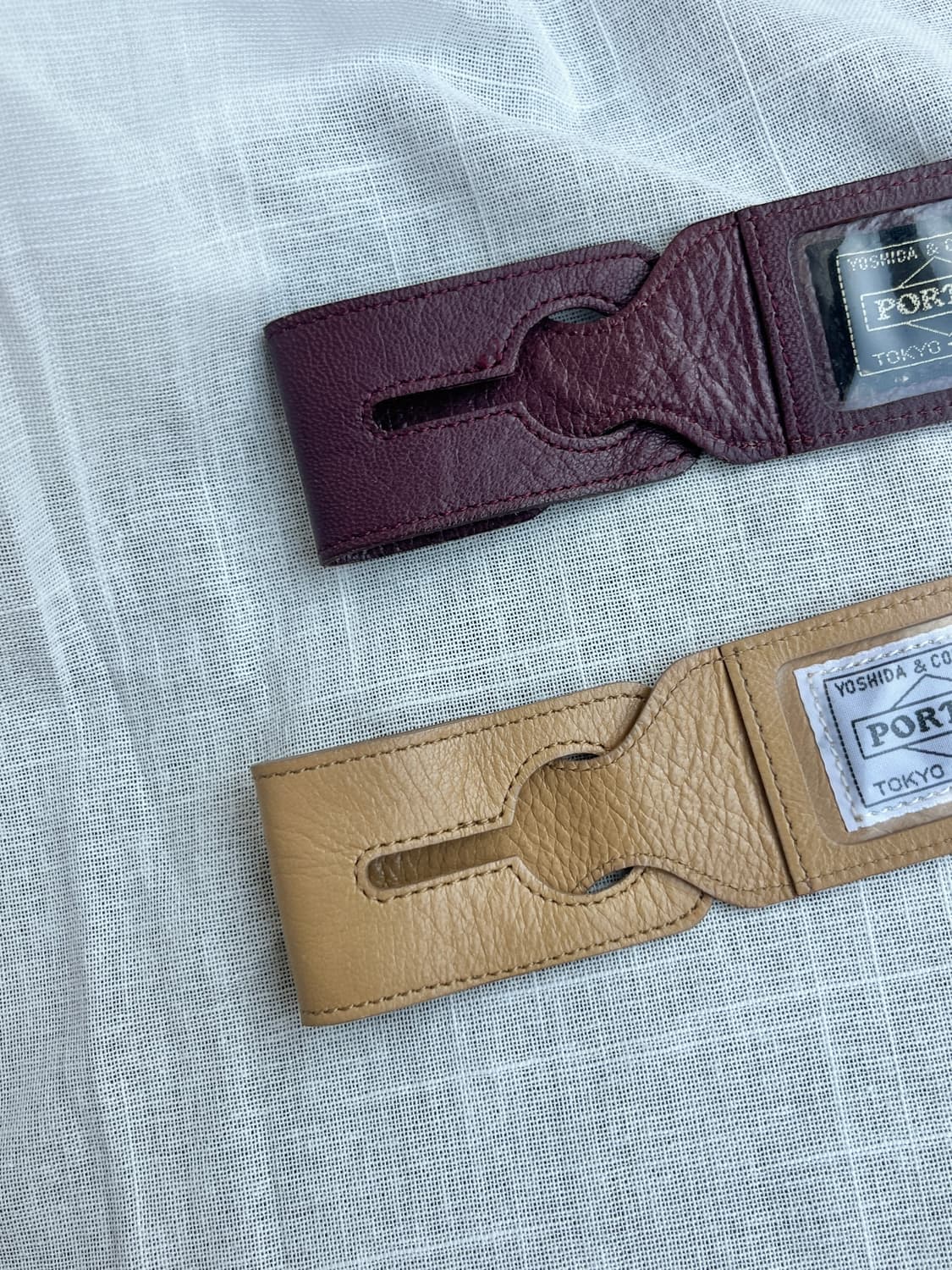 Porter 포터 러기지 태그 베이지 상품이미지6