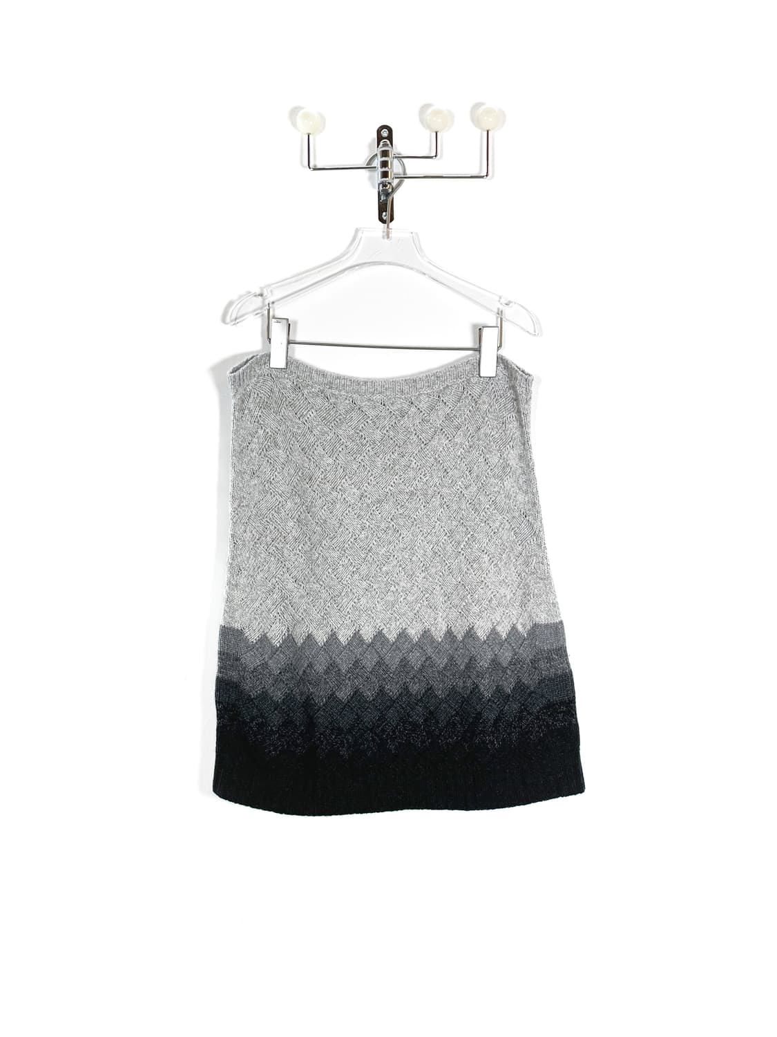 막스마라 울 캐시미어 니트 스커트 상품이미지1