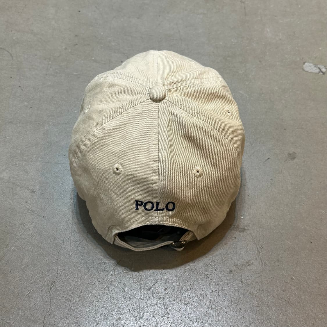 OS 폴로 베이지 볼캡 상품이미지4