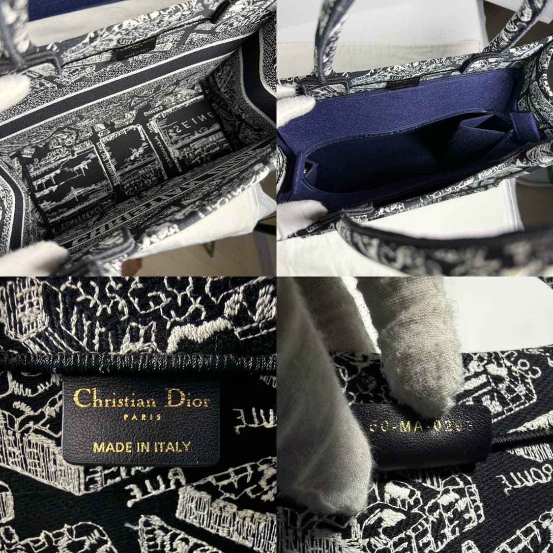 [풀구성] 디올 플랜드 파리 북토트백 상품이미지6