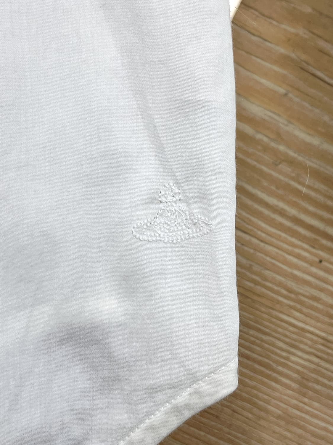 비비안웨스트우드 09f/w 빅 카라 블라우스 상품이미지4