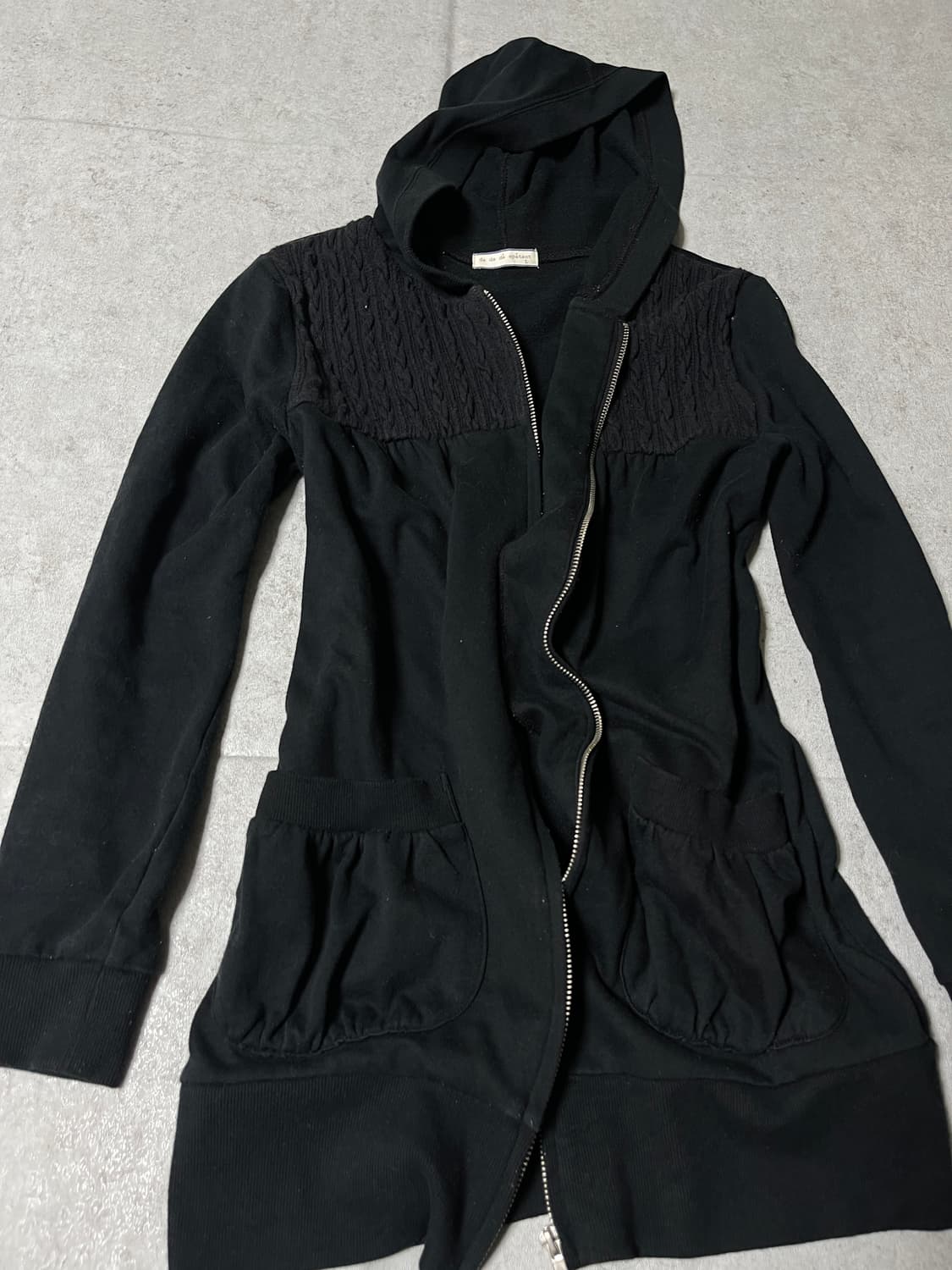 00's gothic slim hoody 상품이미지3