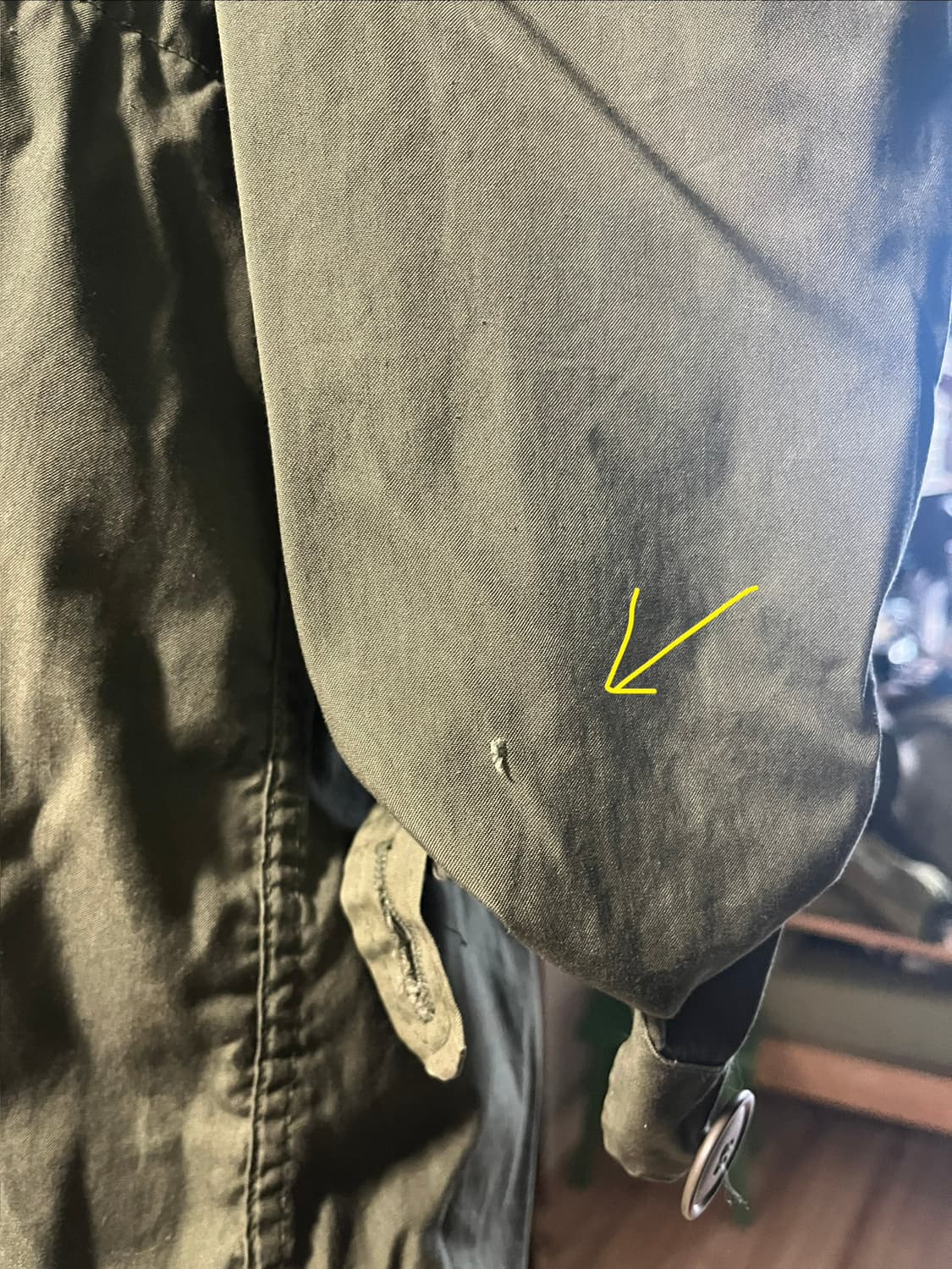 80s OG M65 피쉬테일 오리지널 개파카 M 상품이미지7