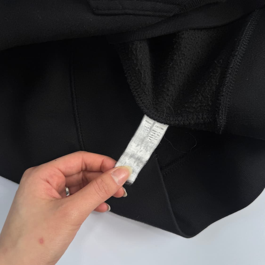 Gap 갭 블랙 후드집업  상품이미지6