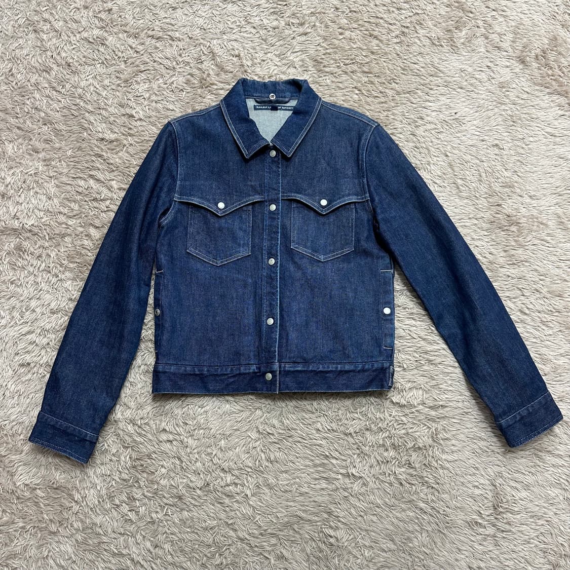 폴로 랄프로렌 스포츠 (두산폴로) 데님자켓 상품이미지1