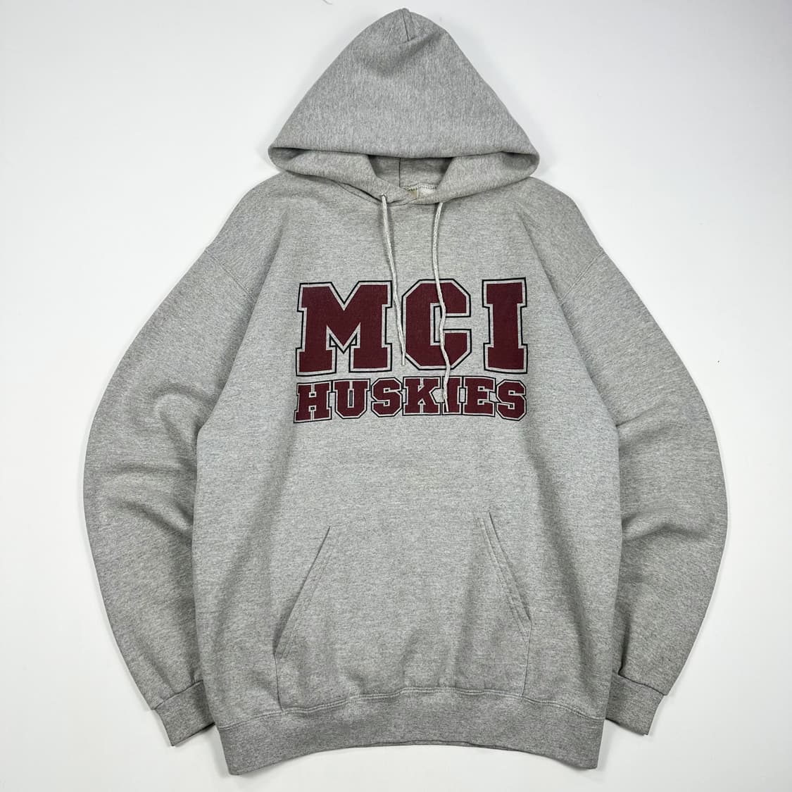 Lee (리) 칼리지 MCI 그레이 후드티 (L) 상품이미지2