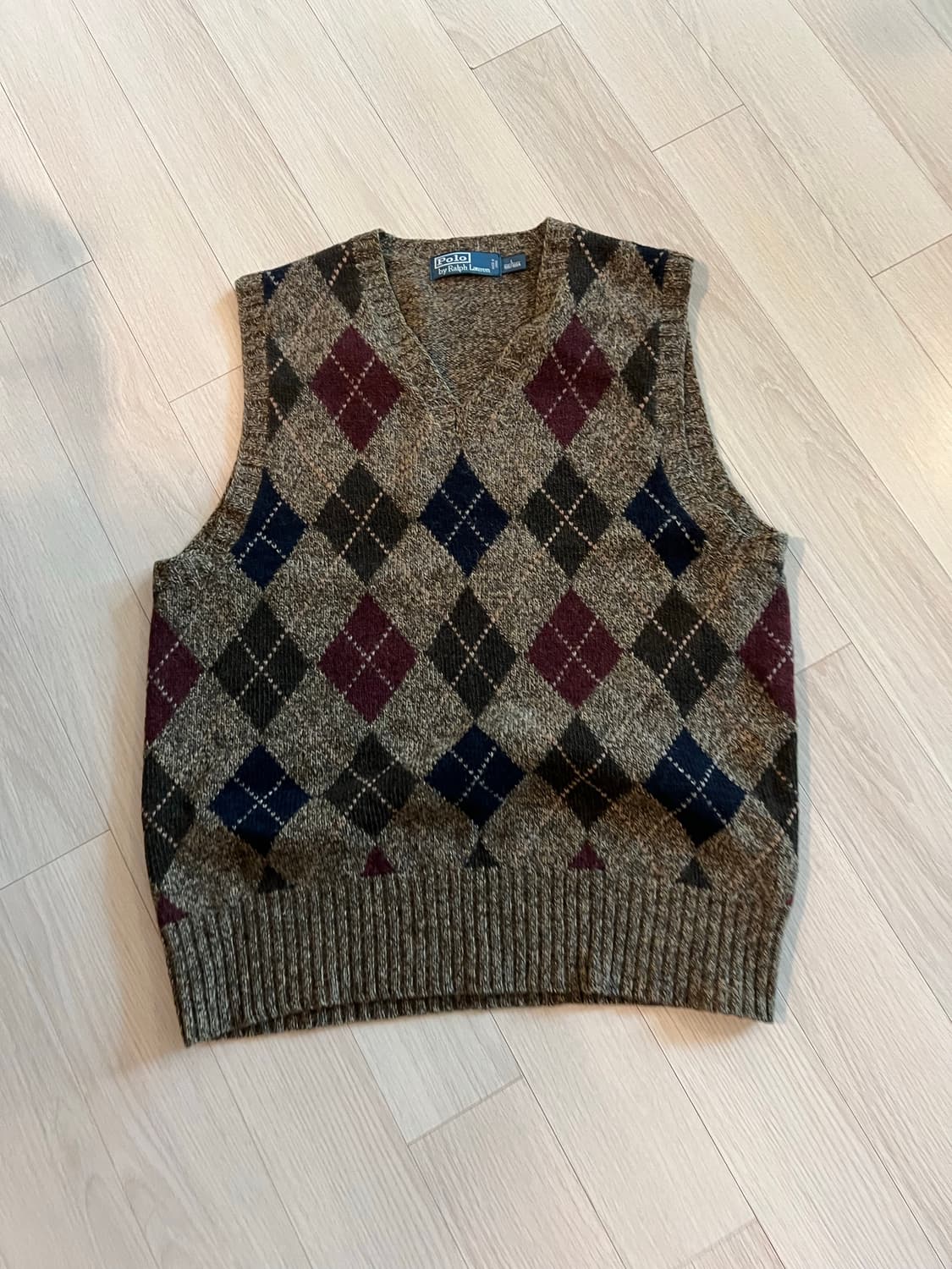 빈티지 폴로베스트 정품 상품이미지1